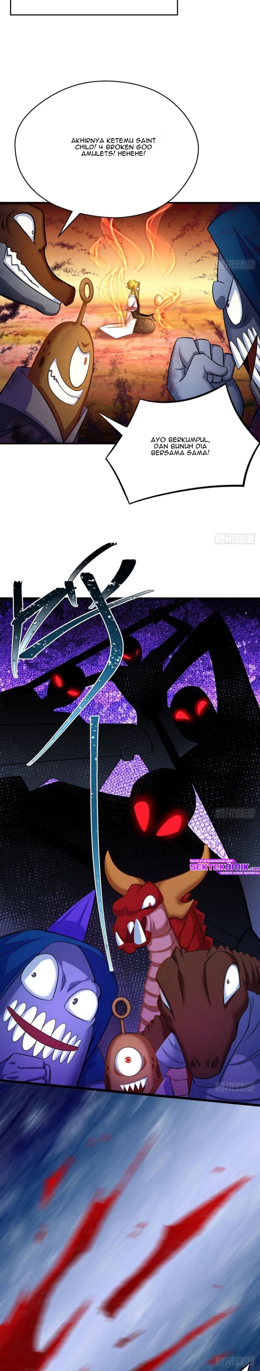 I Picked Up An Attributes Chapter 93 Gambar 3